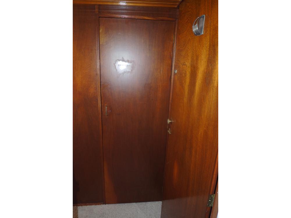 Achterkajuit, Accommodatie